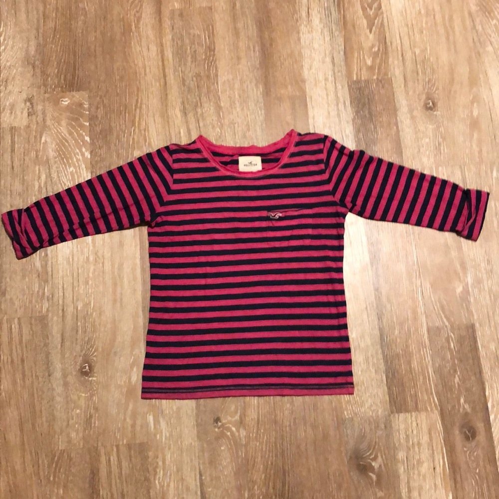 Hollister 3/4 Length Sleeve